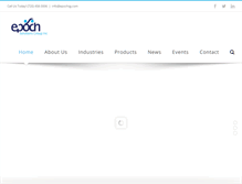 Tablet Screenshot of epochsg.com